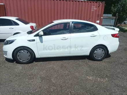 Kia Rio 2015 года за 5 000 000 тг. в Астана – фото 2