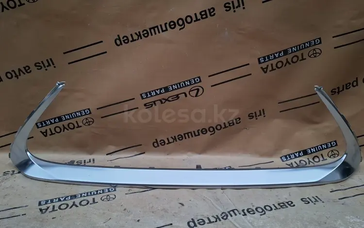 Молдинг решетки решётки нижняя часть б/у в оригинале за 70 000 тг. в Шымкент