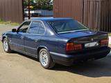BMW 520 1994 года за 1 579 543 тг. в Рудный – фото 3