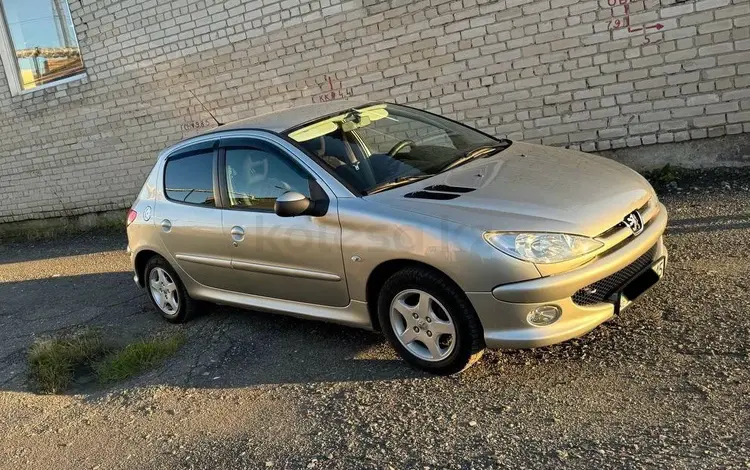 Peugeot 206 2006 годаүшін3 100 000 тг. в Петропавловск