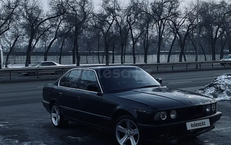 BMW 525 1992 годаүшін950 000 тг. в Алматы