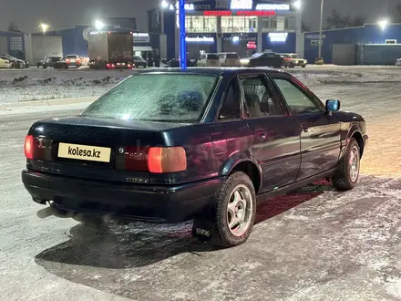 Audi 80 1991 года за 1 000 000 тг. в Павлодар – фото 4