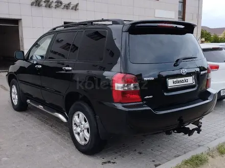 Toyota Highlander 2002 года за 5 700 000 тг. в Актау – фото 4