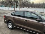 Volkswagen Polo 2015 года за 5 400 000 тг. в Тараз – фото 4