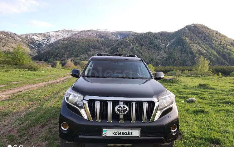 Toyota Land Cruiser Prado 2014 годаүшін22 000 000 тг. в Усть-Каменогорск