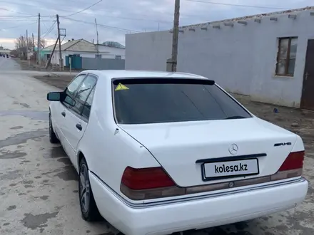 Mercedes-Benz S 320 1992 года за 2 200 000 тг. в Кызылорда – фото 4