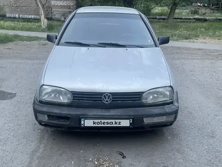 Volkswagen Golf 1993 года за 850 000 тг. в Экибастуз – фото 8