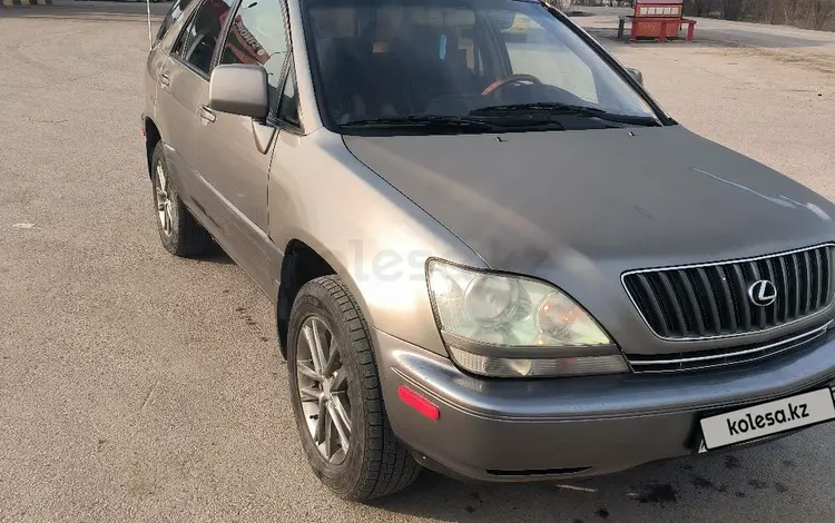 Lexus RX 300 2002 года за 4 600 000 тг. в Алматы