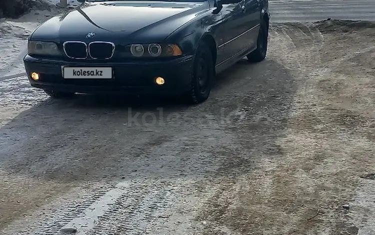 BMW 525 2003 годаүшін4 200 000 тг. в Актобе