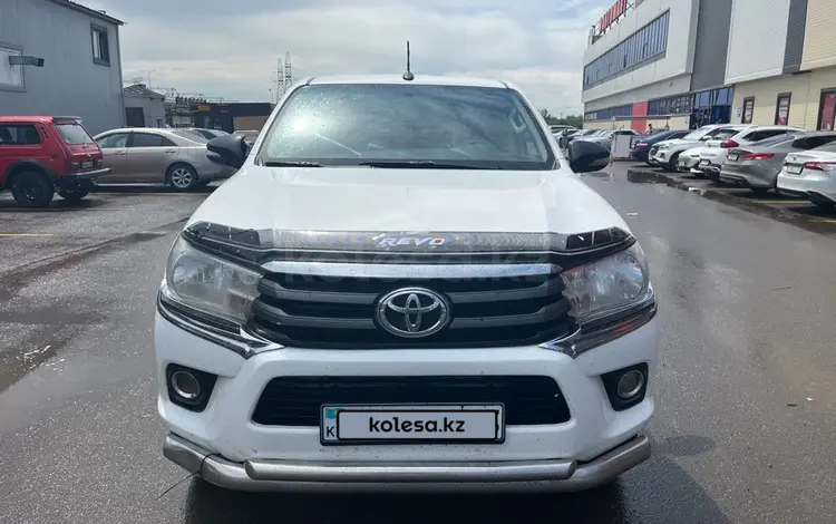 Toyota Hilux 2017 года за 10 883 200 тг. в Астана