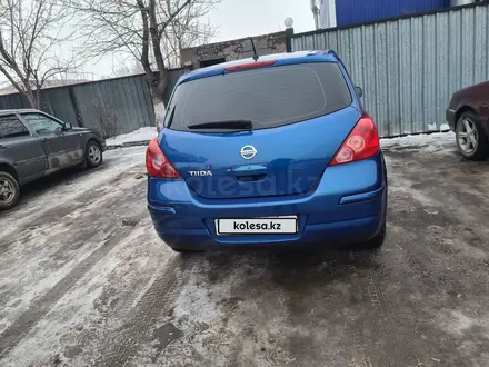 Nissan Tiida 2008 года за 4 000 000 тг. в Караганда – фото 4