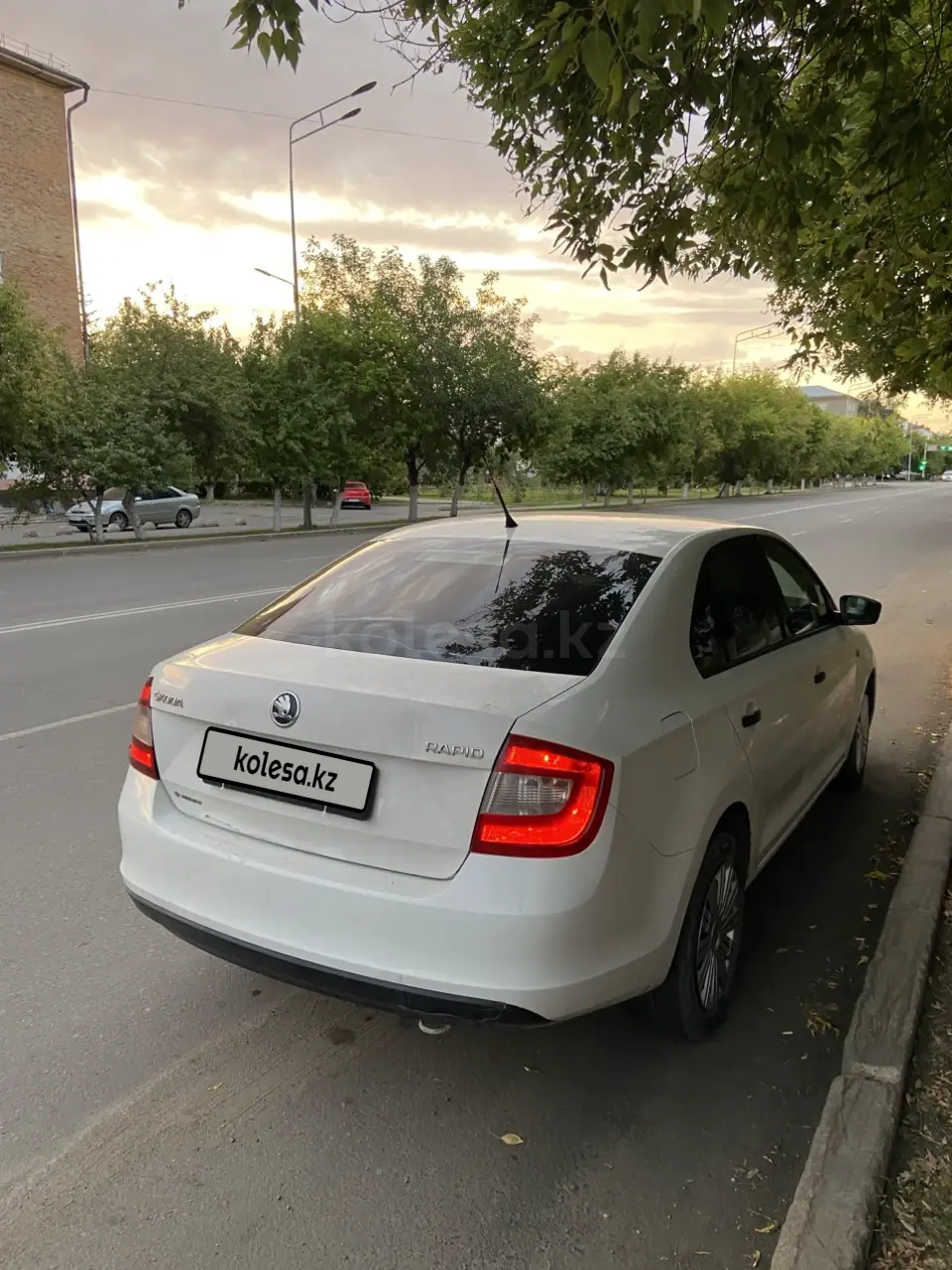 Skoda Rapid, 2013