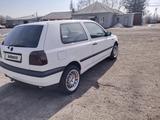 Volkswagen Golf 1994 годаүшін1 300 000 тг. в Усть-Каменогорск – фото 4