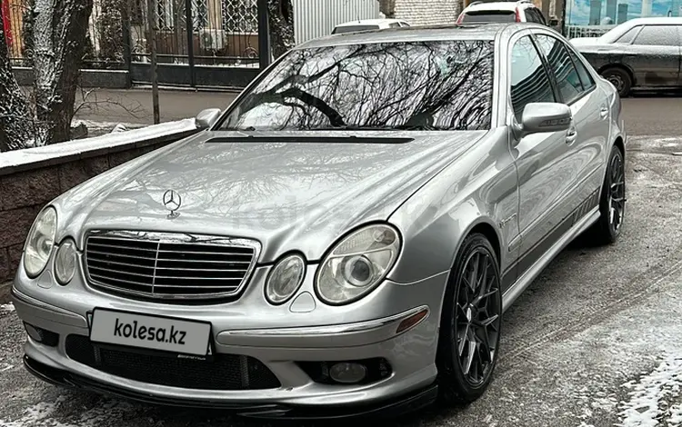 Mercedes-Benz E 55 AMG 2003 года за 10 500 000 тг. в Алматы