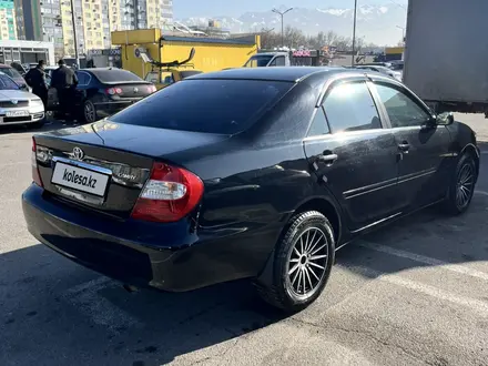 Toyota Camry 2003 года за 5 000 000 тг. в Алматы – фото 4