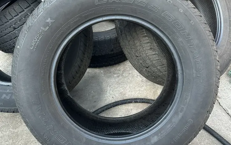 Continental Cross Contact LX 265/60 r18 за 120 000 тг. в Шымкент