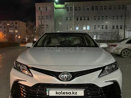 Toyota Camry 2022 года за 15 500 000 тг. в Астана – фото 7