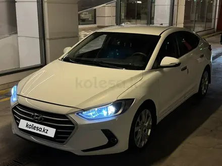 Hyundai Avante 2017 года за 8 500 000 тг. в Алматы – фото 2