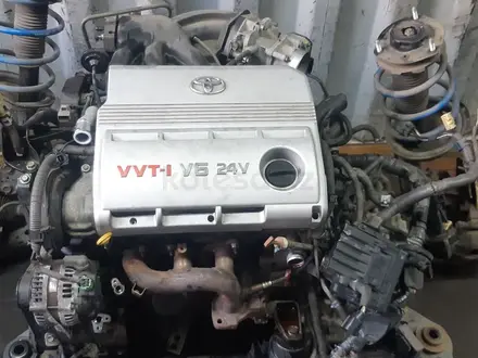 Двигатель и 1MZ-FE vvti за 600 000 тг. в Алматы – фото 4