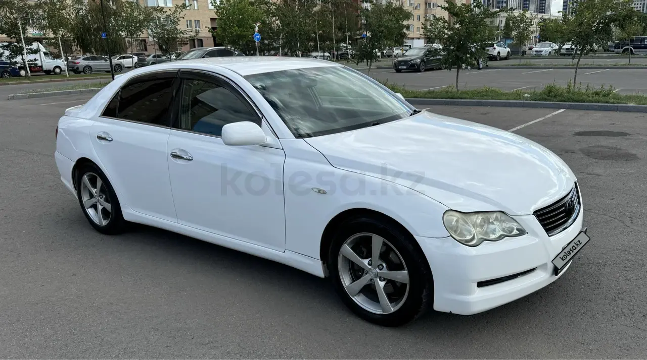 Toyota Mark X, 2005