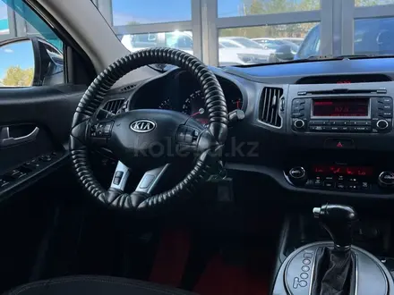 Kia Sportage 2012 года за 7 000 000 тг. в Актобе – фото 13