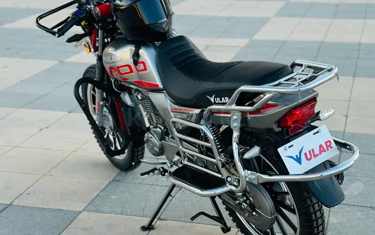  Мотоцикл ULAR R200-7M Қызылорда 2024 годаүшін520 000 тг. в Кызылорда
