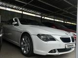 BMW 630 2005 годаүшін8 000 000 тг. в Алматы – фото 2