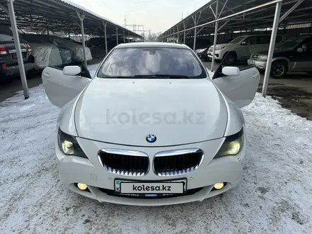 BMW 630 2005 года за 9 000 000 тг. в Алматы – фото 7