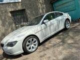BMW 630 2005 года за 9 000 000 тг. в Алматы – фото 3