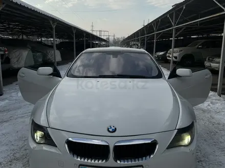 BMW 630 2005 года за 9 000 000 тг. в Алматы – фото 8