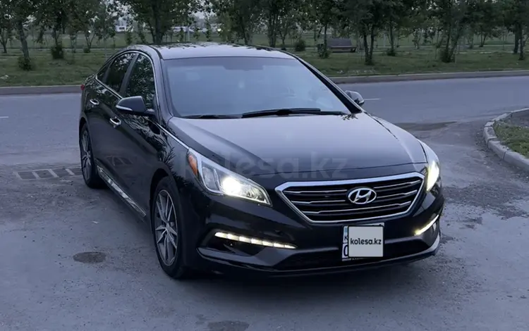 Hyundai Sonata 2015 года за 8 500 000 тг. в Алматы