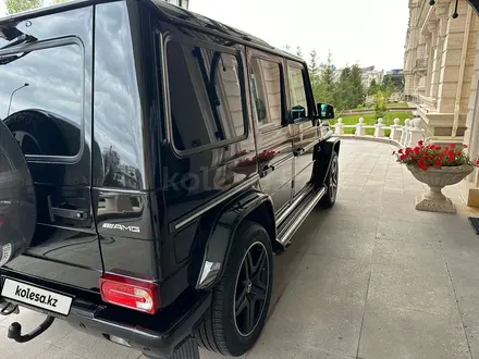 Mercedes-Benz G 63 AMG 2014 года за 44 500 000 тг. в Астана – фото 6