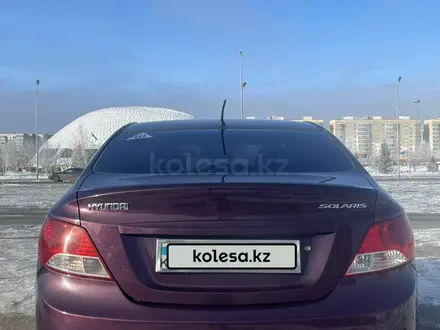 Hyundai Solaris 2011 года за 3 700 000 тг. в Уральск – фото 5