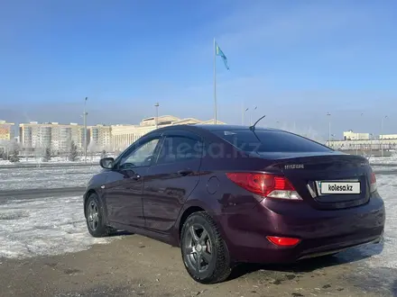 Hyundai Solaris 2011 года за 3 700 000 тг. в Уральск – фото 6