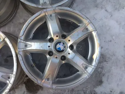 Легкосплавные диски на BMW 5 е39 (Германия R15 5*120 ЦО74.1 6.5J за 75 000 тг. в Нур-Султан (Астана) – фото 2