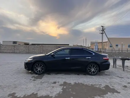 Toyota Camry 2017 года за 7 200 000 тг. в Актау – фото 5