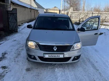 Renault Logan 2015 года за 3 000 000 тг. в Шымкент – фото 2