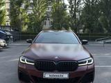 BMW 530 2021 годаүшін22 500 000 тг. в Алматы