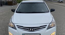 Hyundai Accent 2015 года за 5 500 000 тг. в Актобе – фото 2
