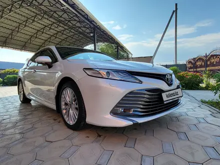 Toyota Camry 2018 года за 15 400 000 тг. в Жанакорган – фото 10