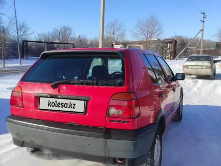 Volkswagen Golf 1992 года за 1 100 000 тг. в Караганда – фото 5