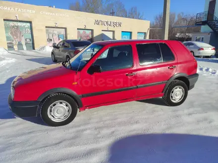 Volkswagen Golf 1992 года за 1 100 000 тг. в Караганда – фото 2