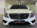 Mercedes-Benz S 63 AMG 2015 года за 34 200 000 тг. в Астана – фото 4