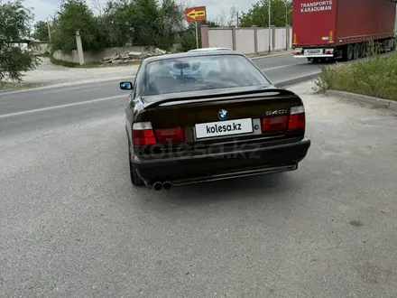 BMW 540 1995 года за 4 800 000 тг. в Шымкент – фото 7