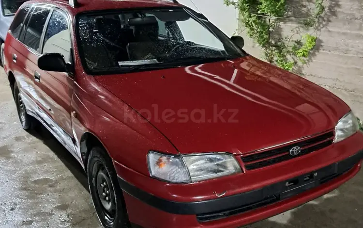 Toyota Carina E 1993 годаүшін2 000 000 тг. в Туркестан