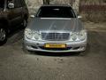 Mercedes-Benz E 320 2004 годаүшін4 500 000 тг. в Актау – фото 3