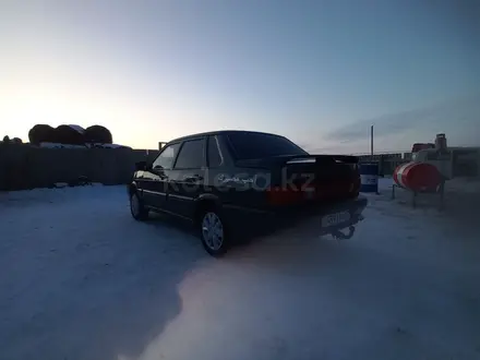 ВАЗ (Lada) 2115 2006 года за 1 700 000 тг. в Акжаик – фото 8