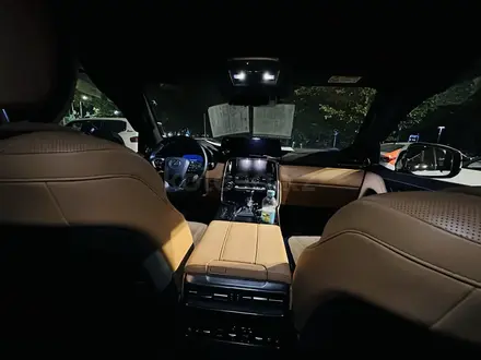 Lexus LX 600 2024 года за 74 000 000 тг. в Алматы – фото 17