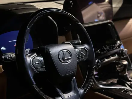 Lexus LX 600 2024 года за 74 000 000 тг. в Алматы – фото 20