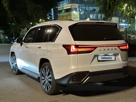 Lexus LX 600 2024 года за 74 000 000 тг. в Алматы – фото 6